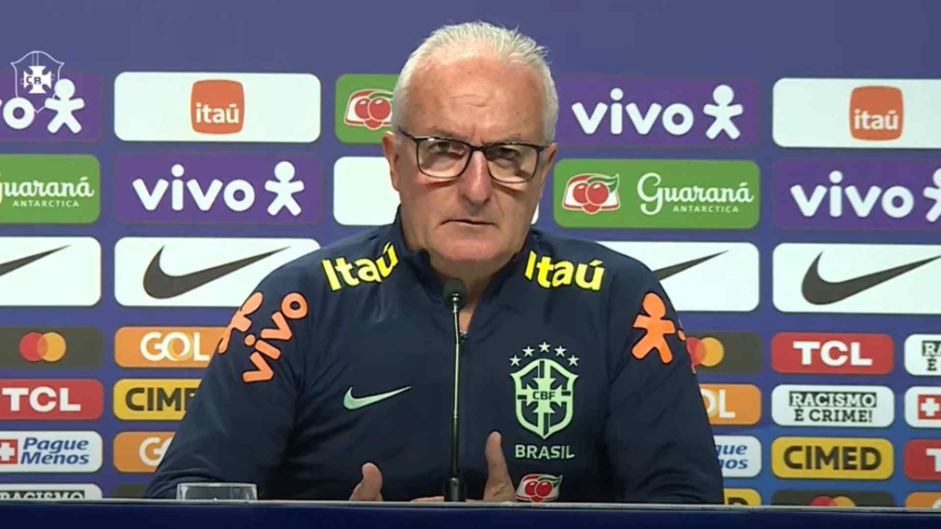 EX-FLAMENGO DORIVAL JUNIOR E ANUNCIADO COMO NOVO TÉCNICO DA SELEÇÃO BRASILEIRA